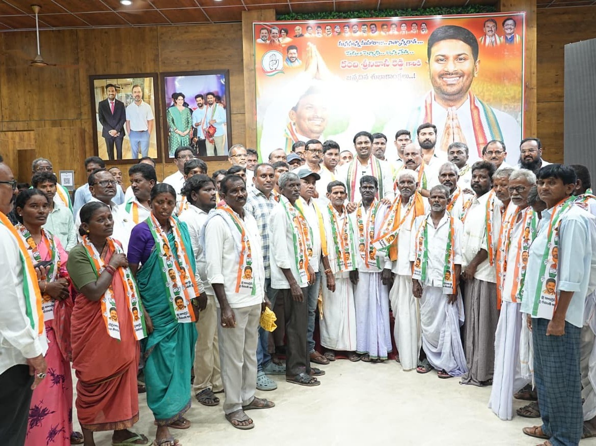 స్థానిక సంస్థల ఎన్నికల్లో గెలుపు ఖాయం: శ్రీనివాసరెడ్డి