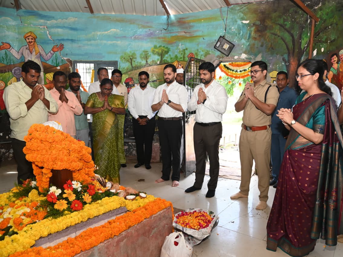 భీమ్ ఆశయ సాధనకు ప్రతి ఒక్కరు కృషి చేయాలి