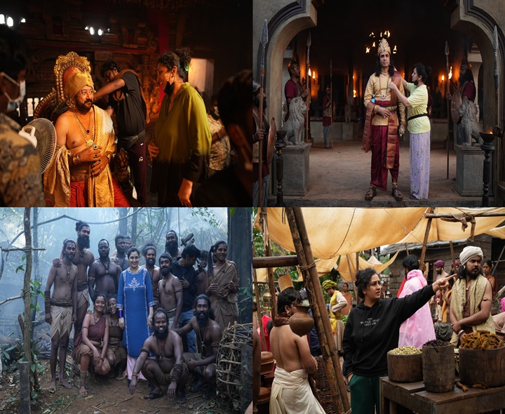 ‘కాంతార 1’ కోసం రిషబ్ భార్య ఎంత కష్టపడ్డారో!