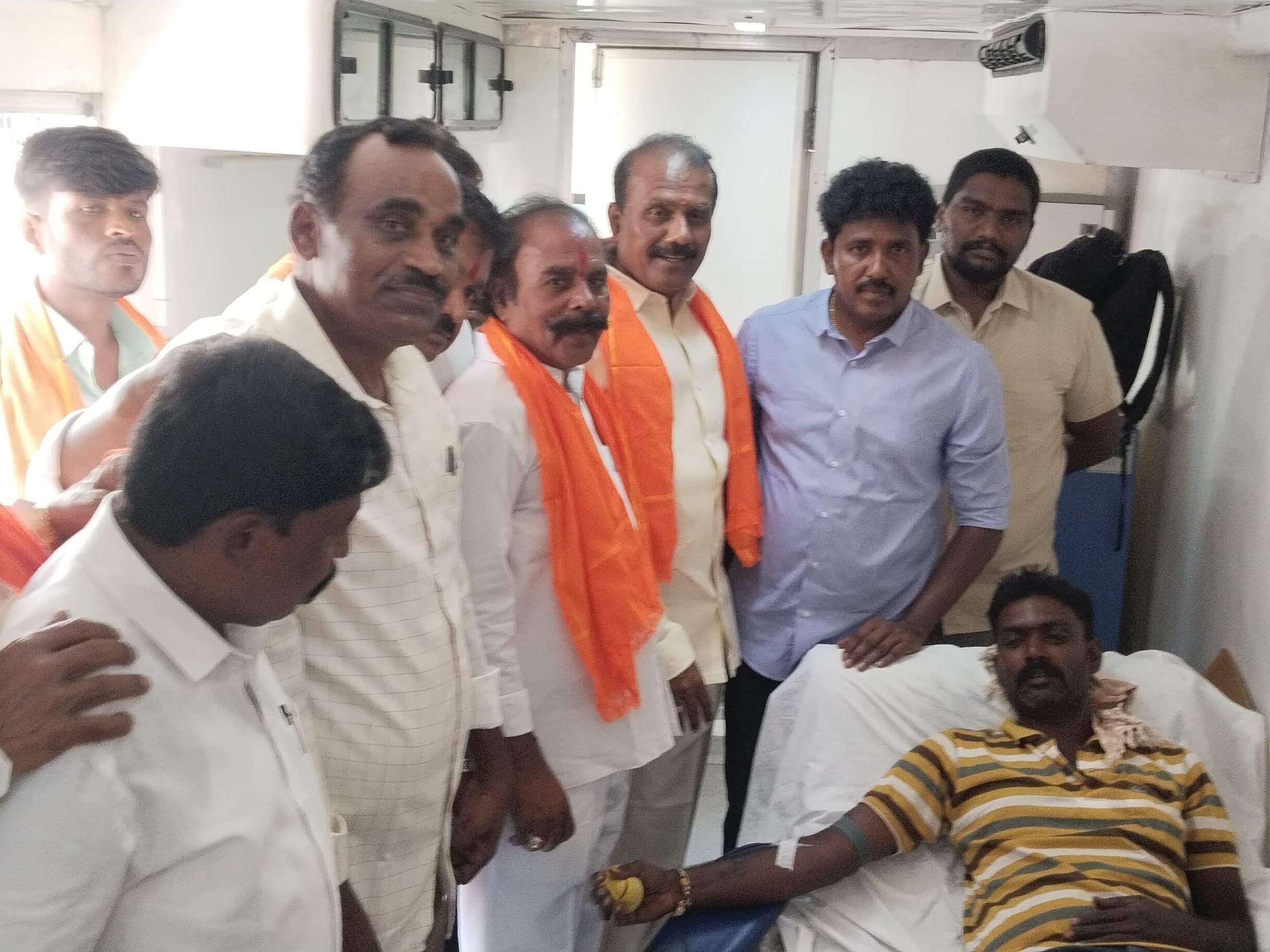 మడకశిరలో రక్తదాన శిబిరం ఏర్పాటు