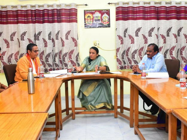 ‘ప్రణాళిక ప్రకారం ఆలయ అభివృద్ధి పనులు పూర్తి చేయాలి’