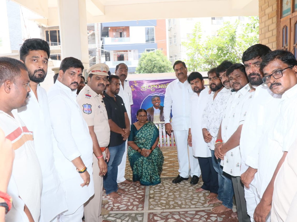 దుండగుల కాల్పుల్లో యువకుడి మృతి బాధాకరం: MLA