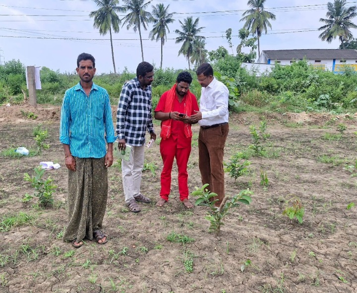 ‘రైతులందరూ పంట నమోదు చేసుకోవాలి’