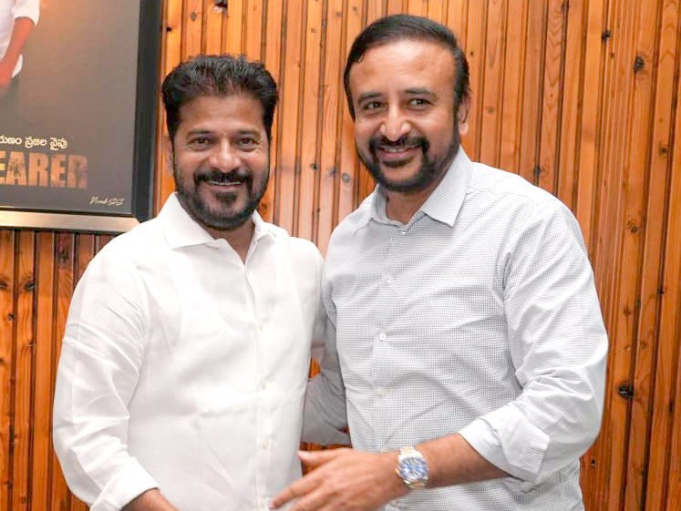 సీఎంను కలిసిన ఎల్లారెడ్డి ఎమ్మెల్యే