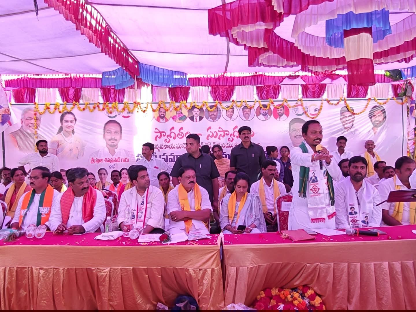 మార్కెట్ యార్డ్ చైర్మన్‌గా ప్రమాణ స్వీకారం