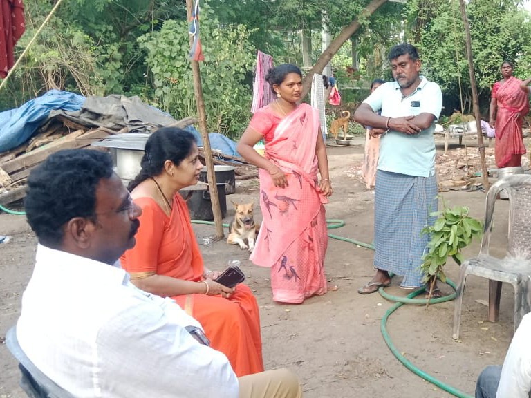 BJP పార్టీ కార్యకర్తలకు అండగా ఉంటుంది: కీర్తి రెడ్డి