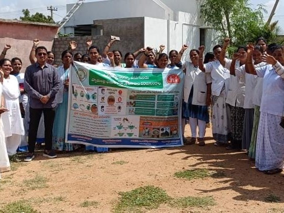 ‘పరిశుభ్రత పాటించడం ప్రతి వ్యక్తి బాధ్యత’