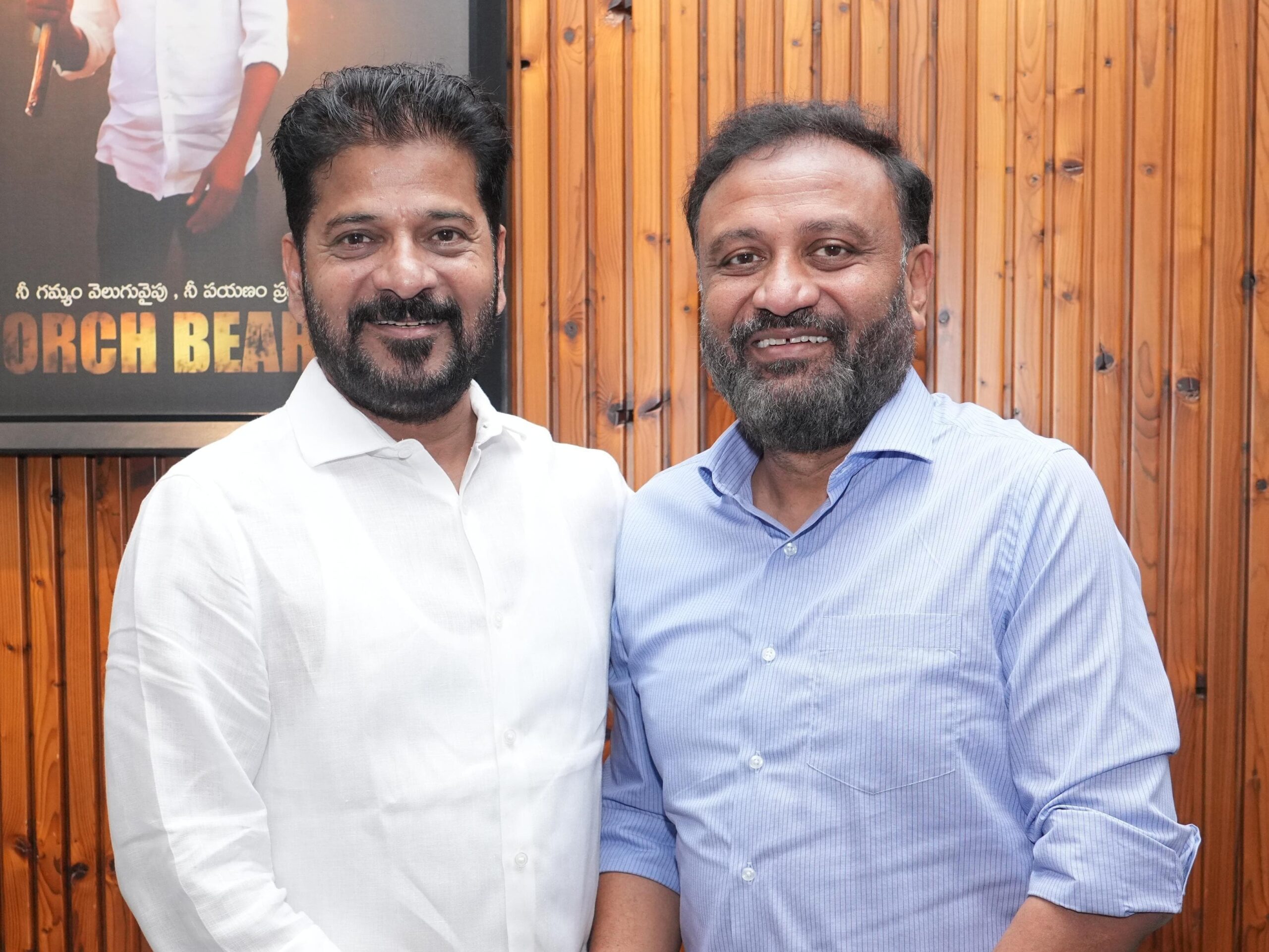 సీఎం రేవంత్ రెడ్డిని కలిసిన  జుక్కల్ ఎమ్మెల్యే