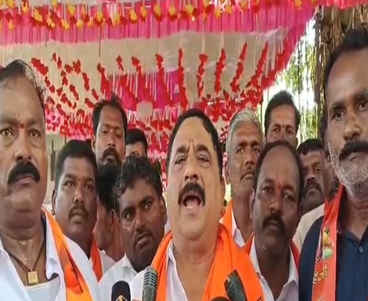 వాల్మీకిల ఎస్టీ సాధన అరణ్య రోదనగా మిగిలింది: ఎమ్మెల్యే