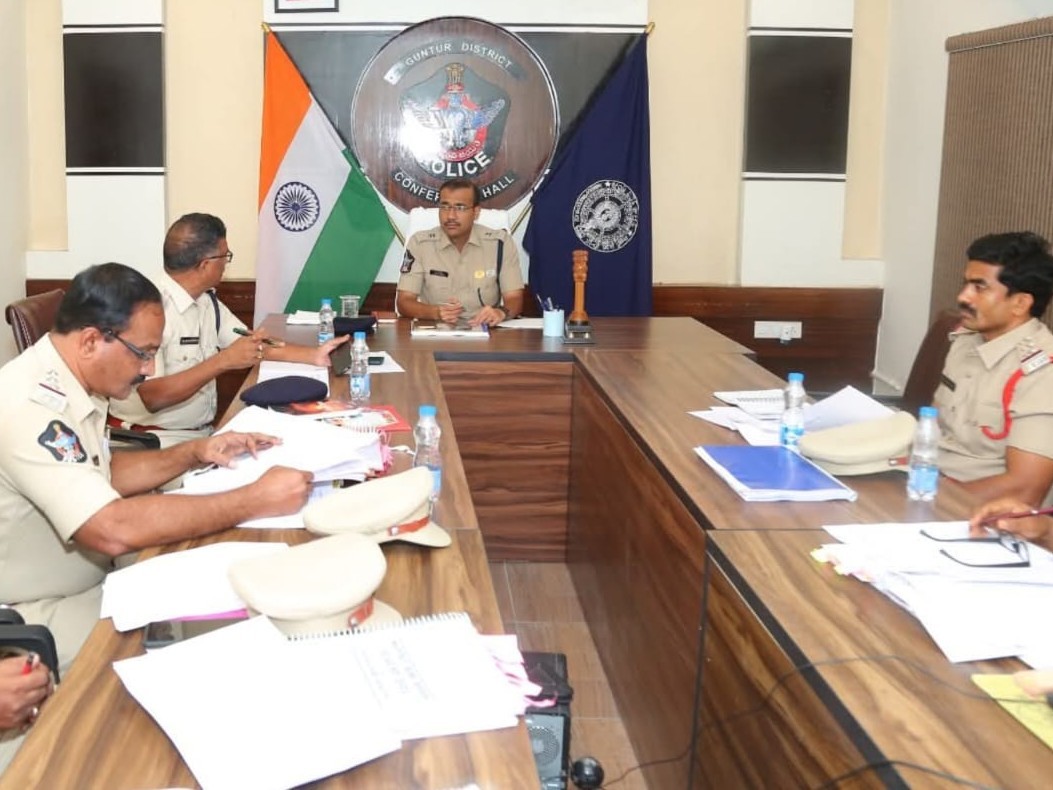 నార్త్ డివిజన్లలో భద్రత బలోపేతంపై ఎస్పీ ఆదేశాలు