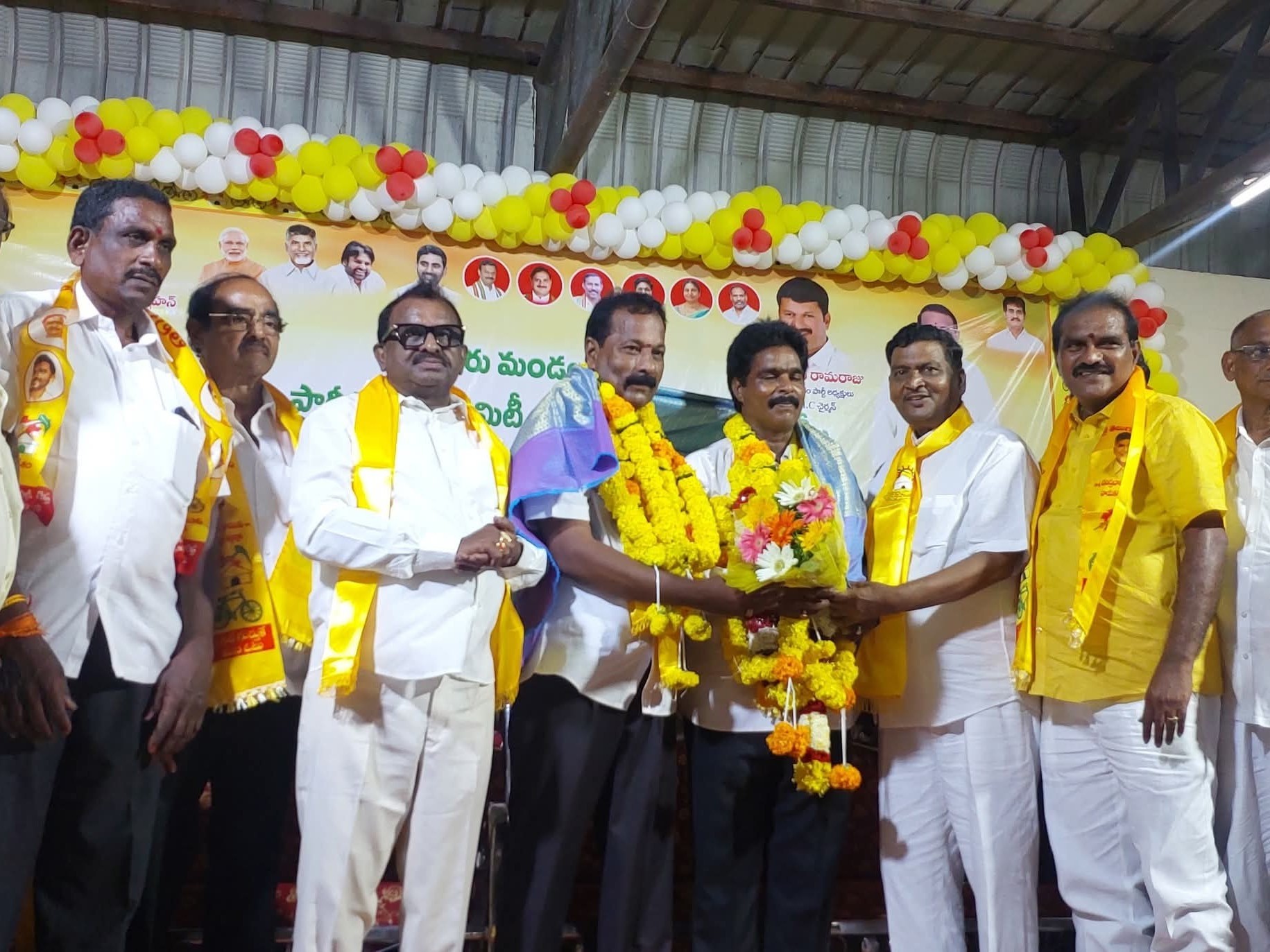టీడీపీ మండల కమిటీ నియామకం