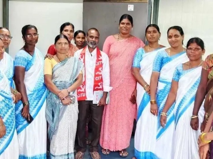 ఆశ వర్కర్ల యూనియన్ నూతన కమిటీ ఎన్నిక