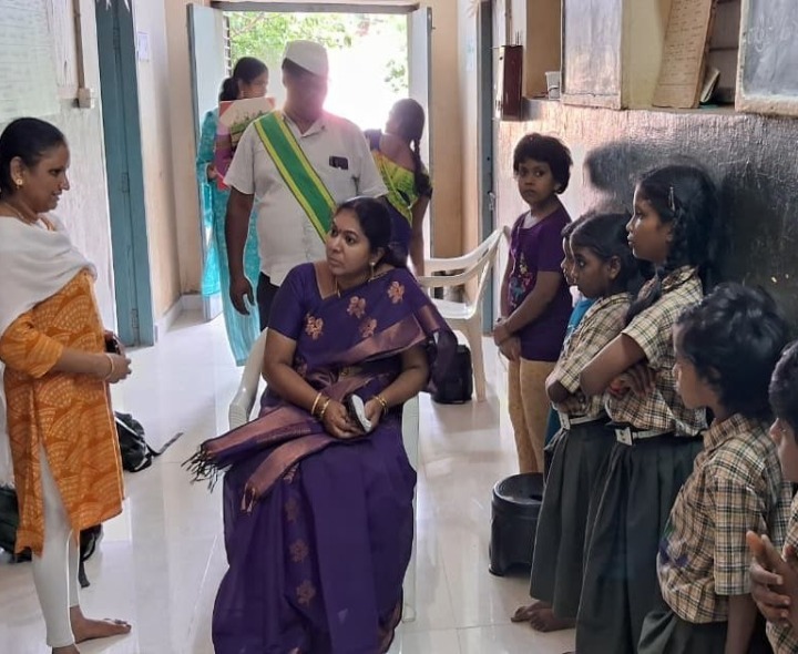 బాలుర పర్యవేక్షణ గృహాన్ని సందర్శించిన సివిల్ జడ్జ్