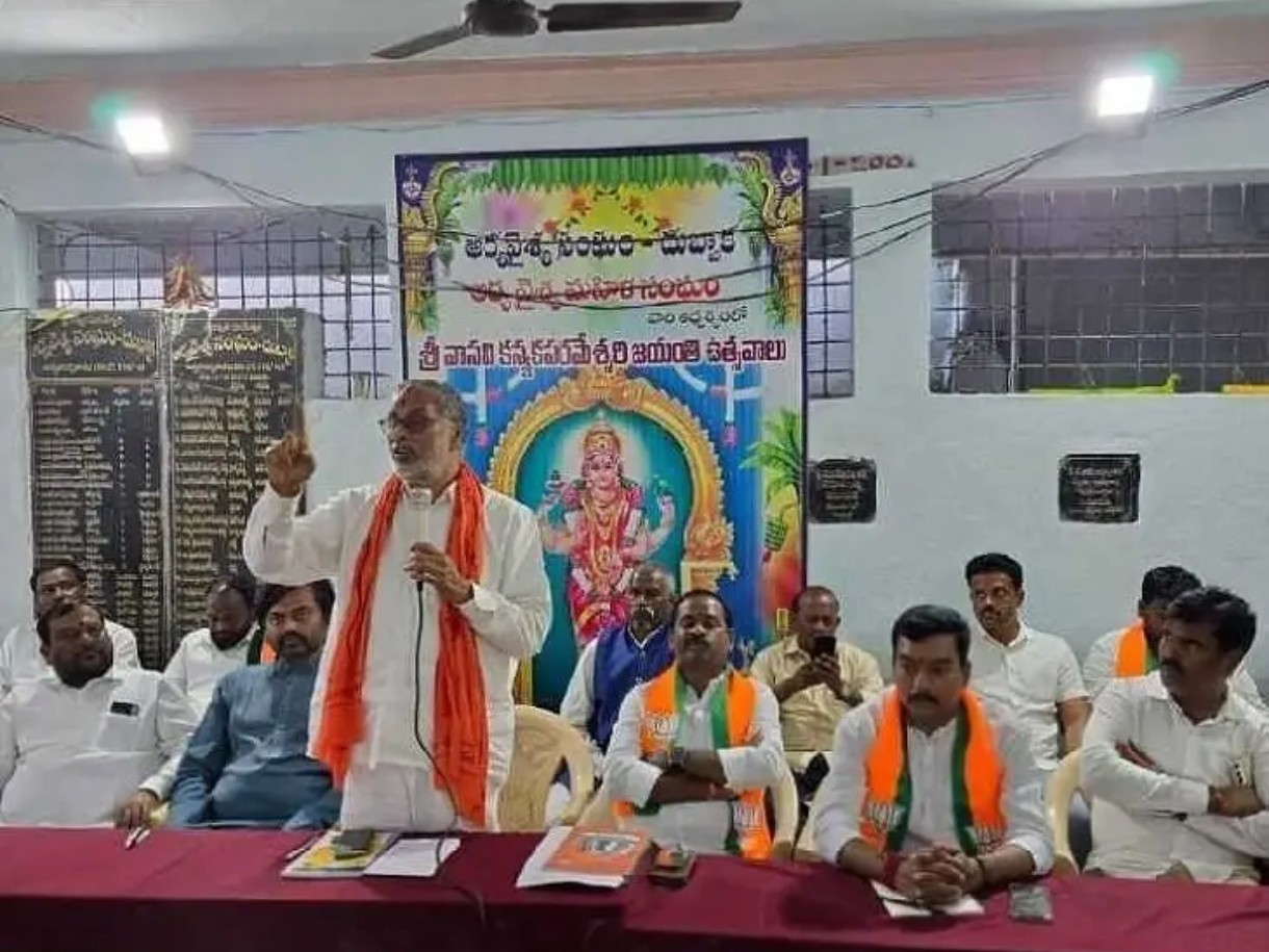 కష్టపడితే విజయం మనదే:మాజీ ఎమ్మెల్యే