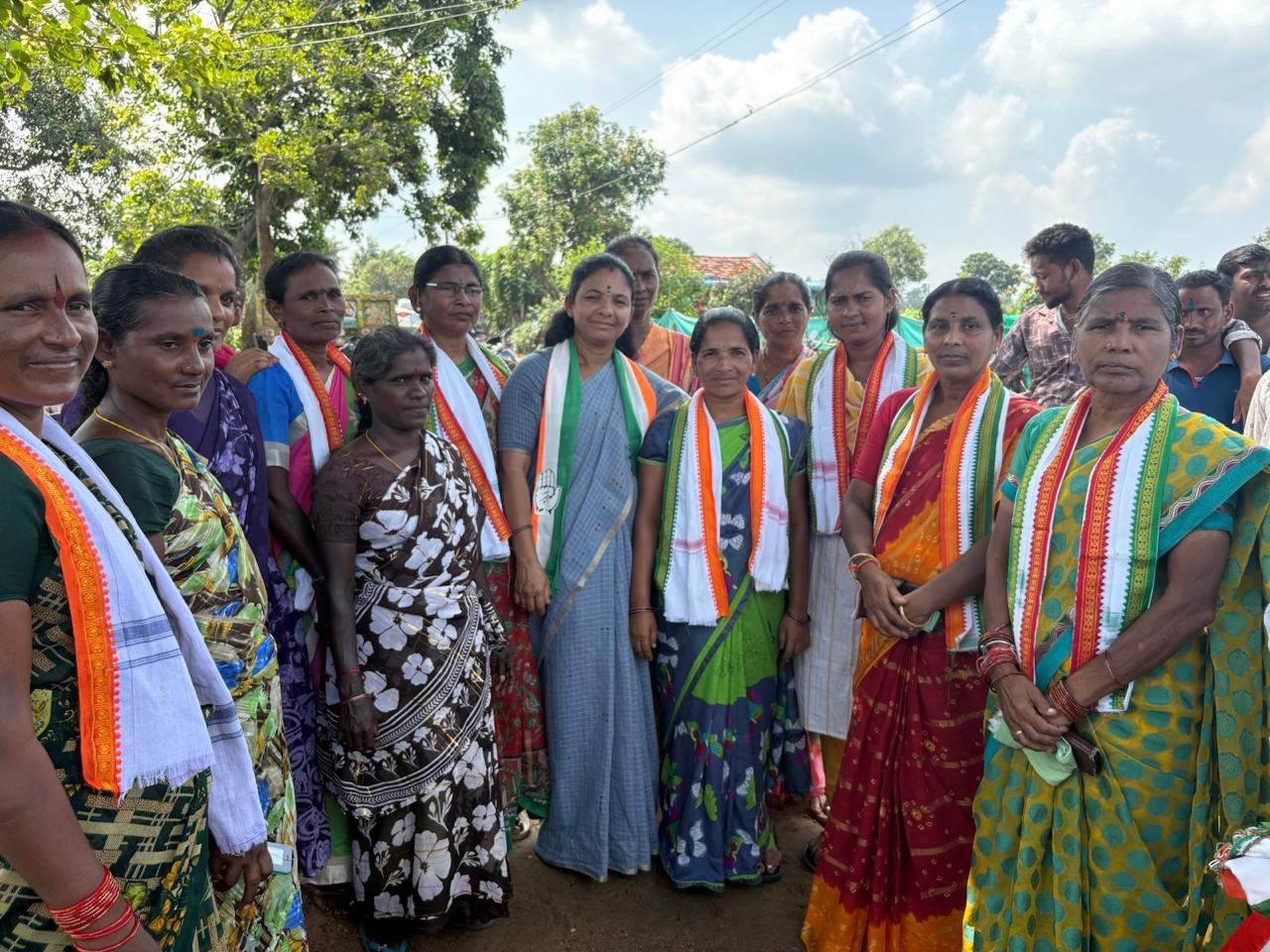 మండల కాంగ్రెస్ మహిళ కమిటీ ఎన్నిక