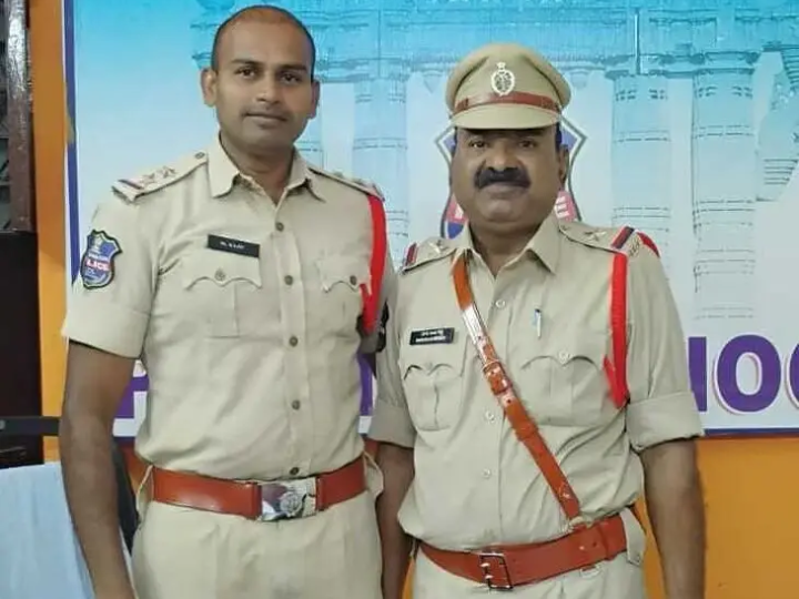 ASI గా పదోన్నతి పొందిన హెడ్ కానిస్టేబుల్