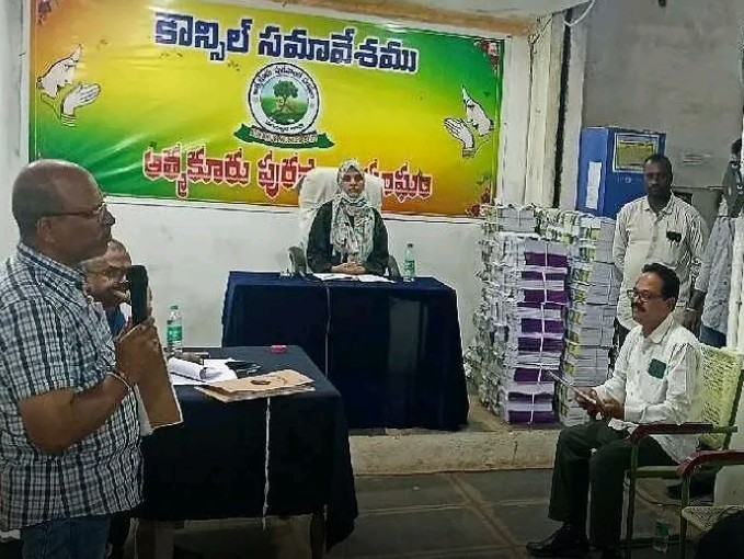 వార్డుల పునర్విభజన తీర్మానాన్ని తిరస్కరించిన కౌన్సిల్