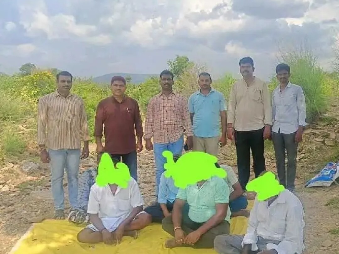 రాచర్ల పేకాట ఆడుతున్న ఆరుగురు అరెస్ట్