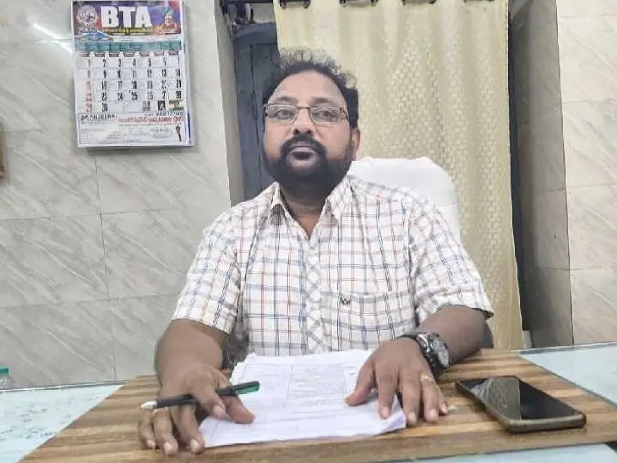 ఆదోని తహసీల్దార్‌పై వేటు