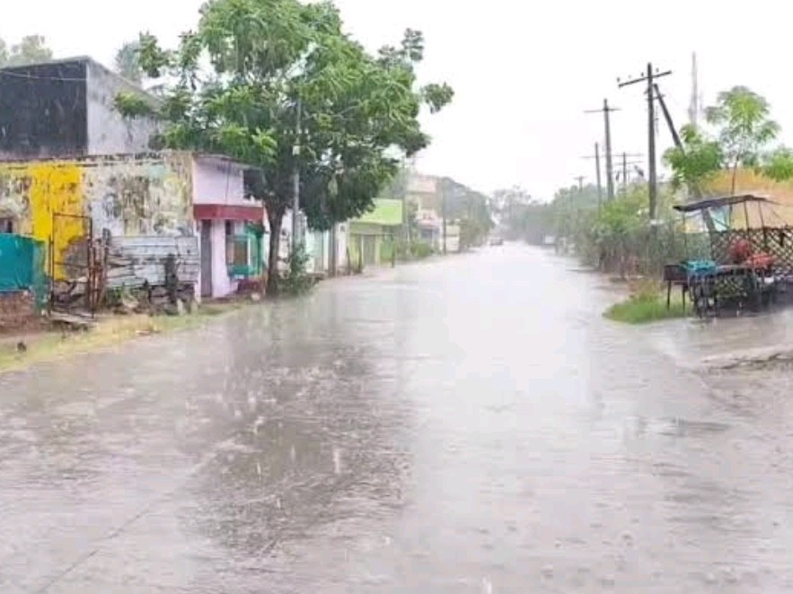 జిల్లాలో రానున్న ఐదు రోజులు వర్ష సూచన