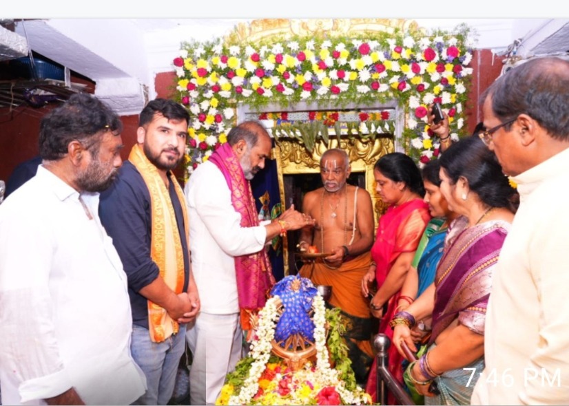 శ్రీ వెంకటేశ్వర స్వామి బ్రహ్మోత్సవాల్లో పాల్గొన్న ప్రభుత్వ విప్