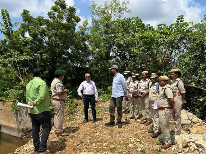 కలప అక్రమ రవాణాపై సీసీఎఫ్ సమీక్ష
