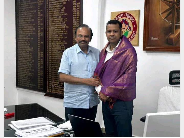 జిల్లా కలెక్టర్‌‌తో ఒంగోలు ఎంపీ భేటీ