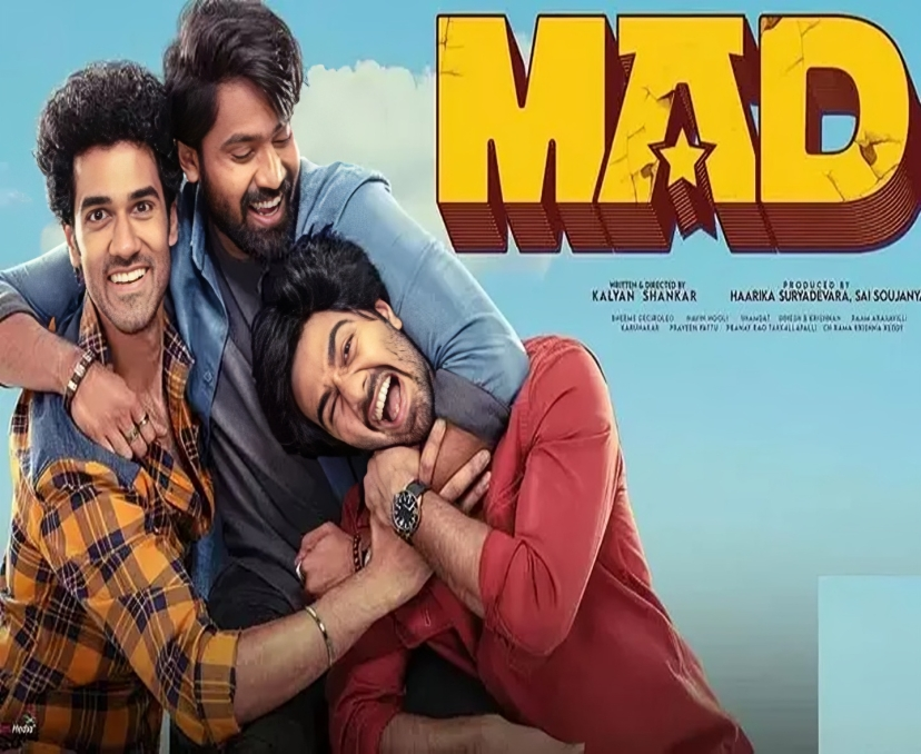 ‘మ్యాడ్ 3’పై అప్‌డేట్ ఇచ్చిన నటుడు
