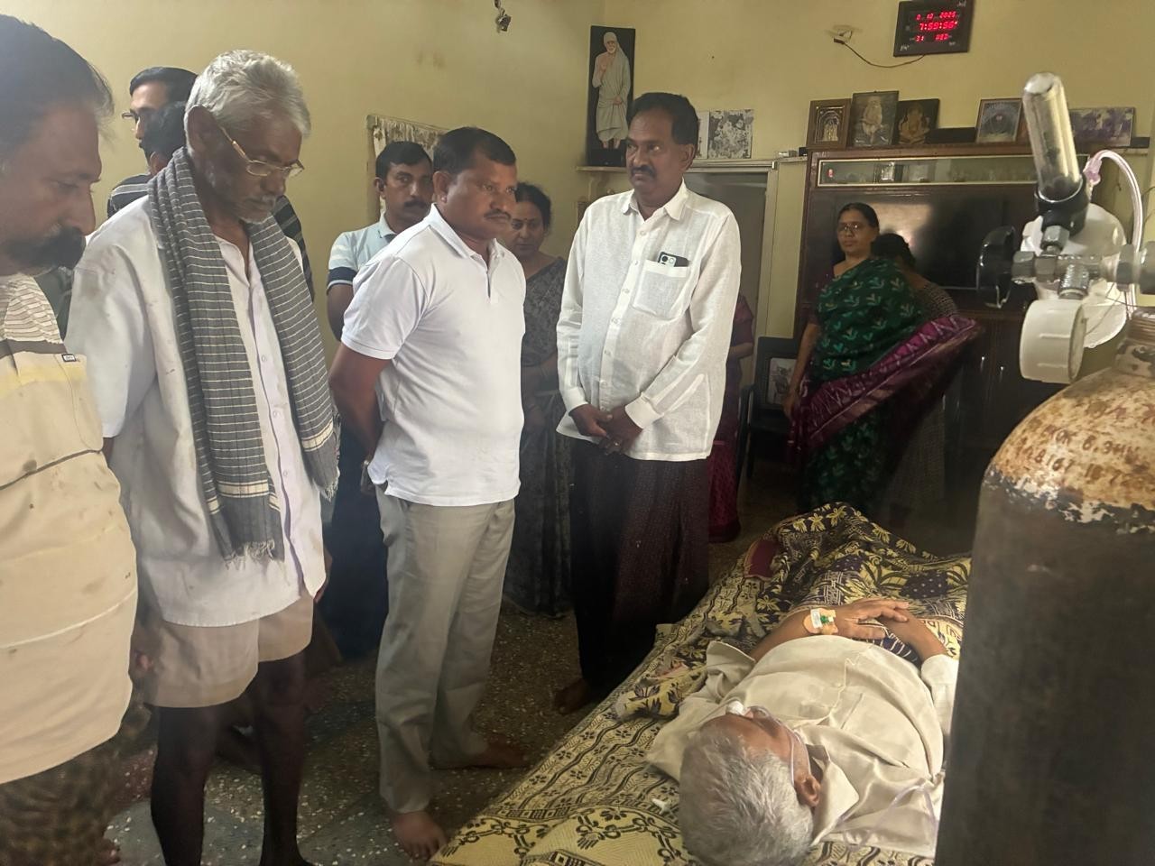 తుమ్మల చెన్నారావు త్వరగా కోలుకోవాలి: ఎమ్మెల్యే జారే