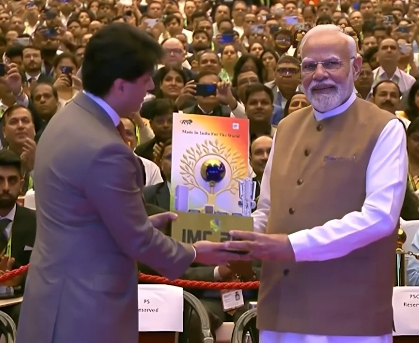 IMC 2025ను ప్రారంభించిన ప్రధాని మోదీ