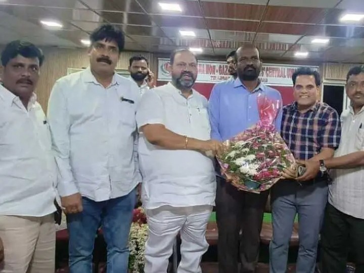 TNGO ఉపాధ్యక్షుడిగా జిల్లా వాసి నియామకం