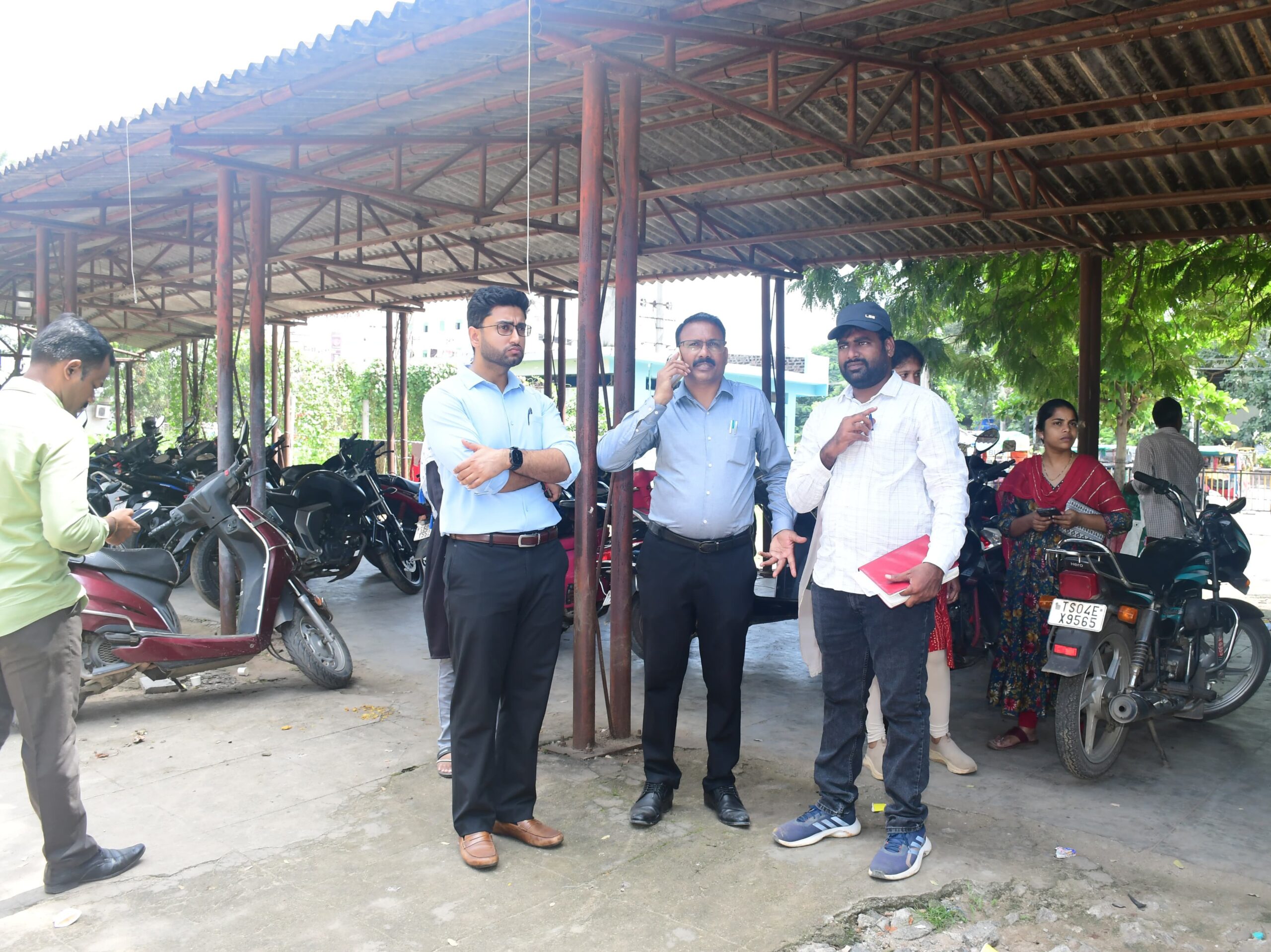 ‘మౌలిక సదుపాయాల కల్పనకు కృషి’