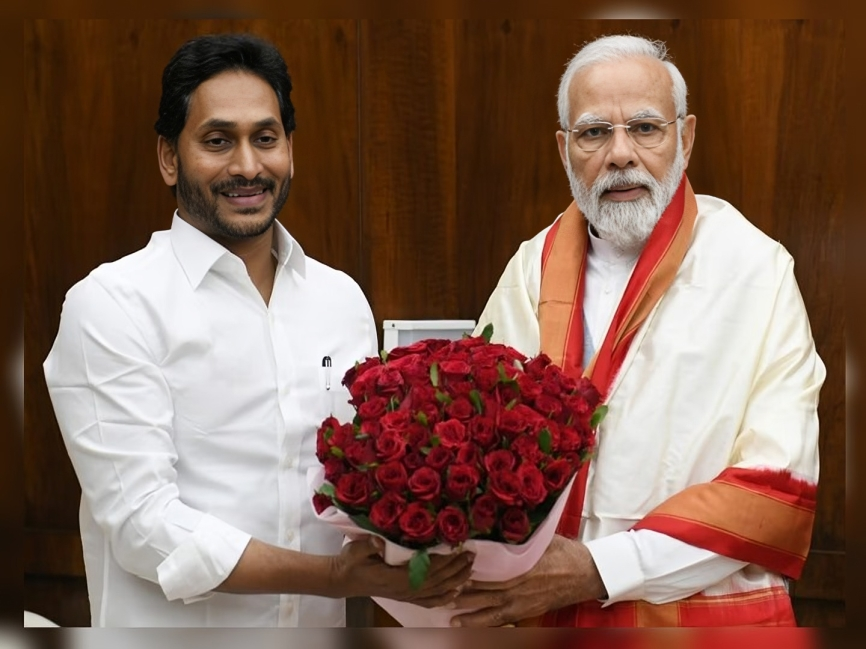 ప్రధాని మోదీకి జగన్ విషెస్