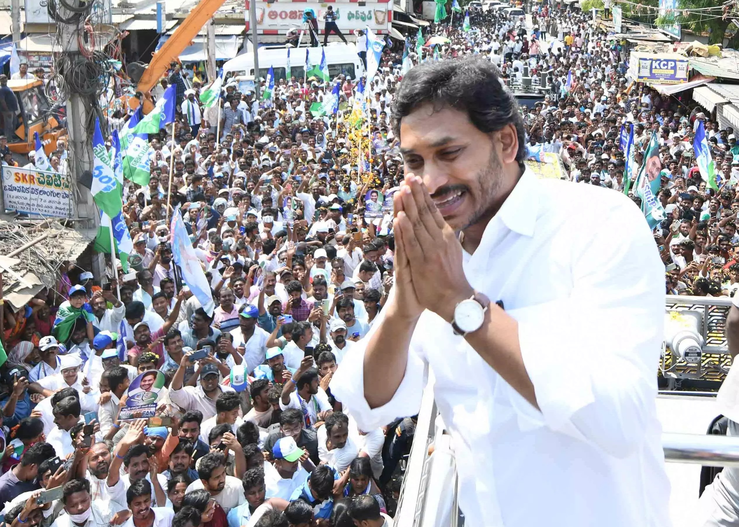 జగన్ పర్యటనకు షరతులతో కూడిన అనుమతులు