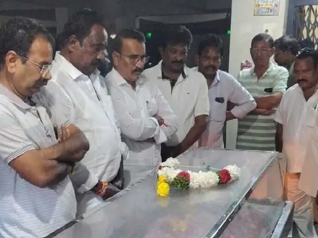 ‘భాగ్యరాజ్ హఠాన్మరణం కాంగ్రెస్ పార్టీకి తీరని లోటు’