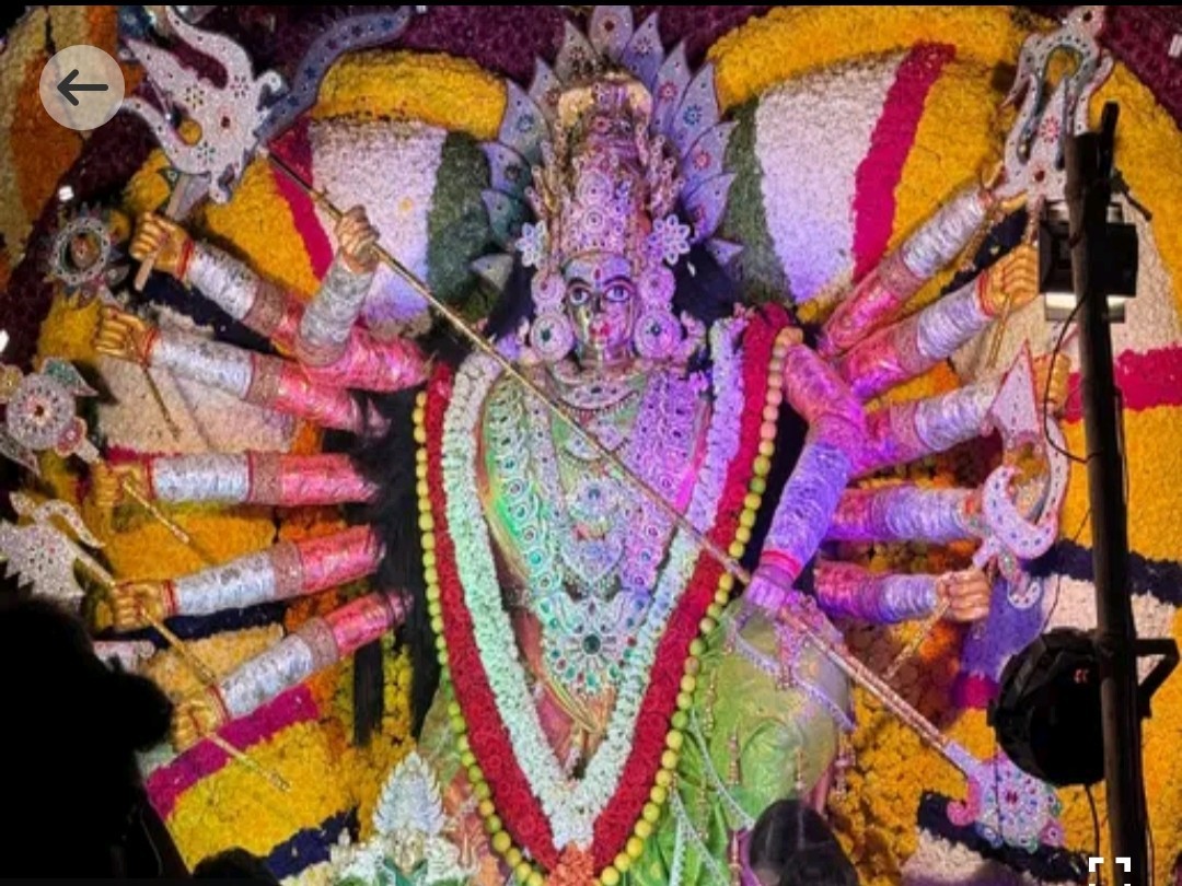 అంగరంగ వైభవంగా పోలేరమ్మ గ్రామోత్సవం