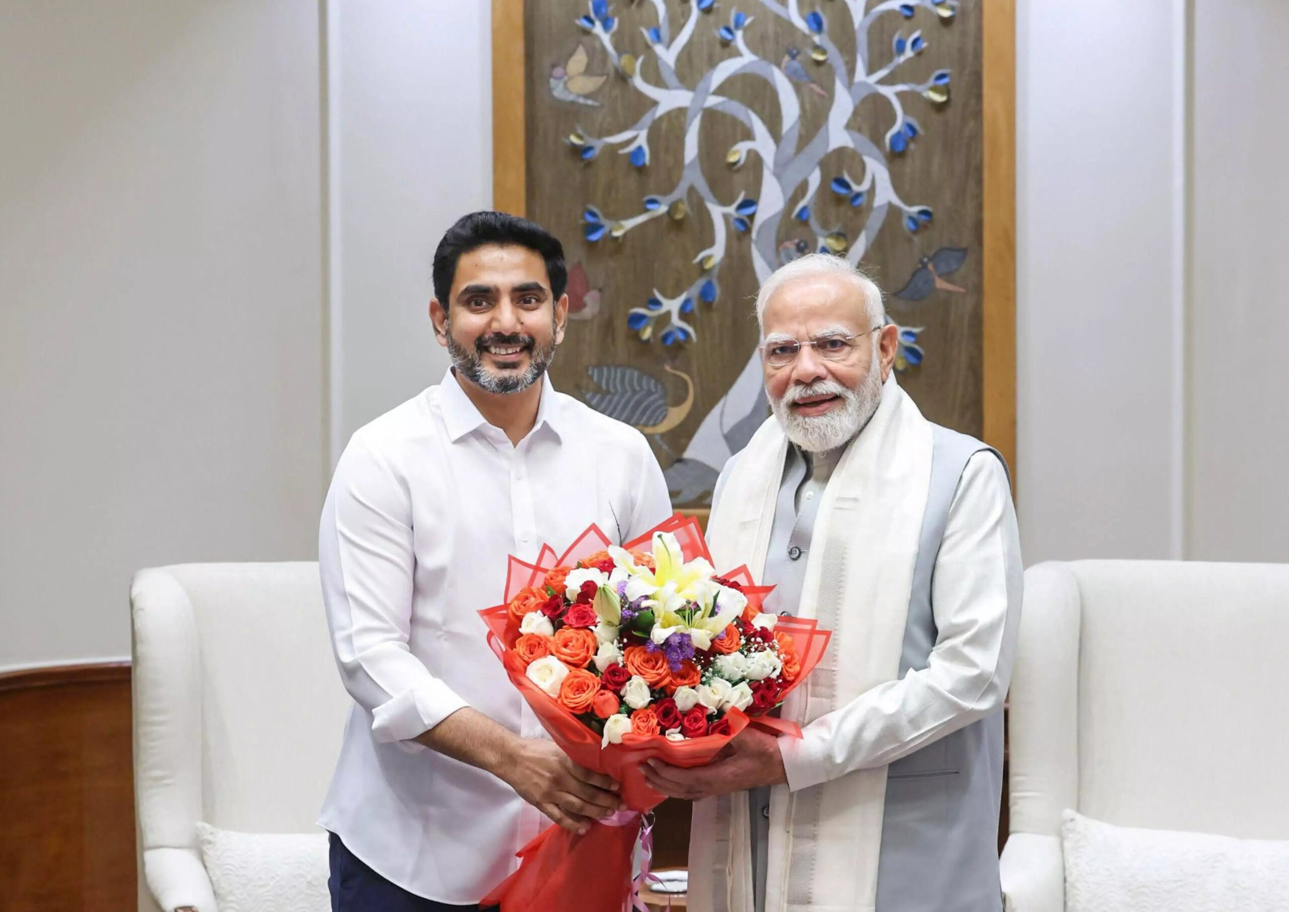 ప్రధాని మోదీకి మంత్రి లోకేష్ విషెస్