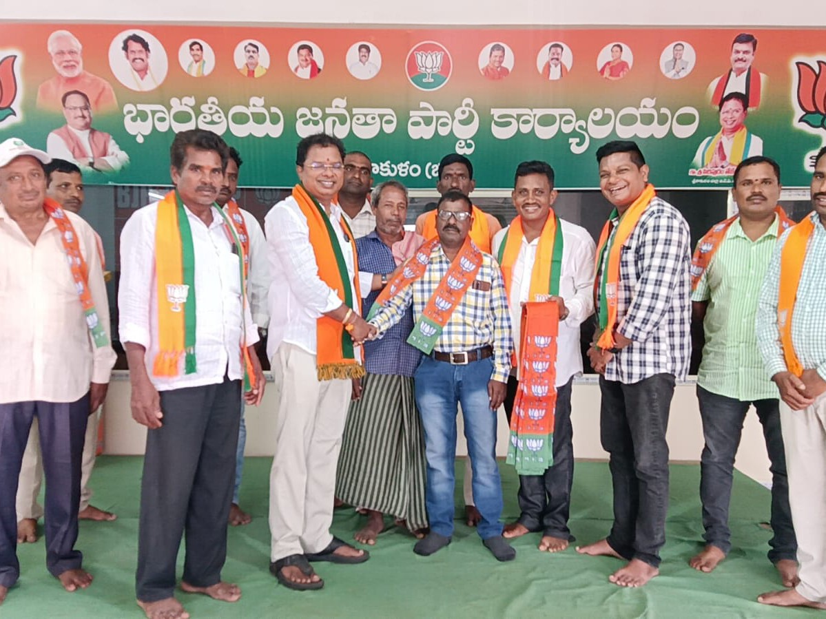 బీజెేపీ బలోపేతమే లక్ష్యం: తేజేశ్వరరావు