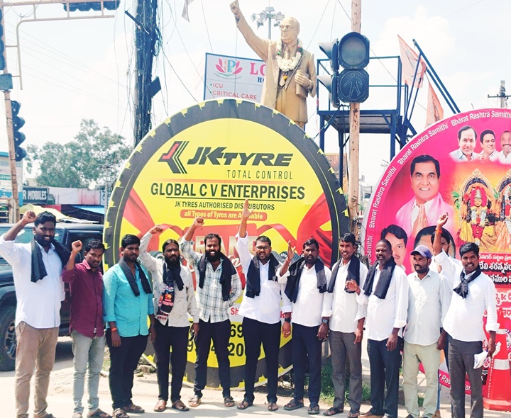 దాడిని ఖండిస్తూ MRPS ఆధ్వర్యంలో నిరసన