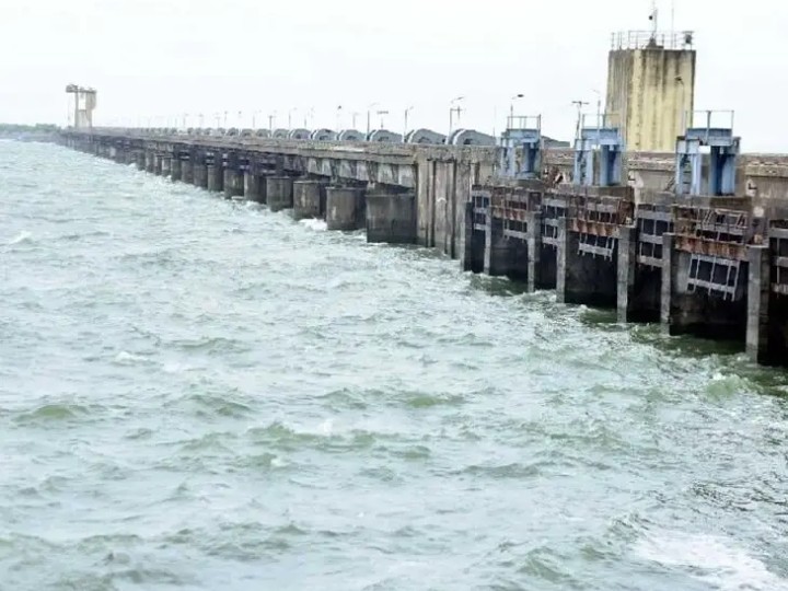 శ్రీ రామ్ సాగర్ ప్రాజెక్ట్ 8 గేట్లు ఓపెన్