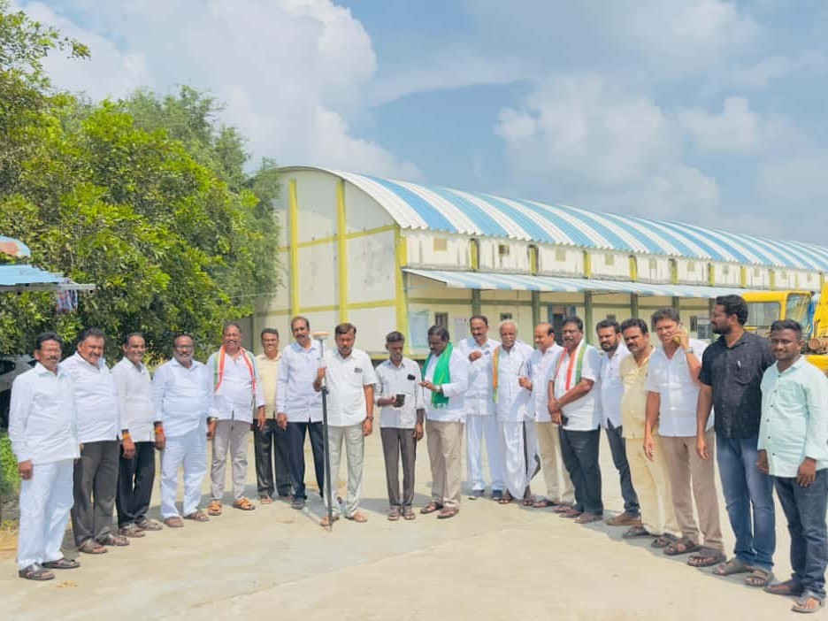 మధిర వ్యవసాయ మార్కెట్ యాడ్‌లో డిజిటల్ సర్వే