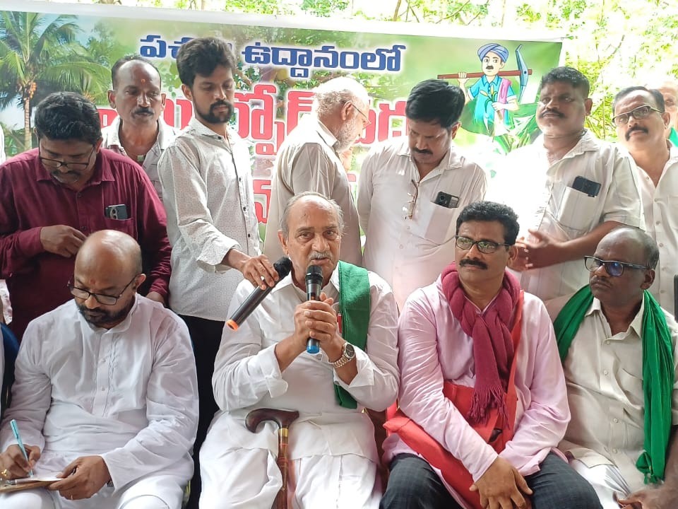‘ఎయిర్‌పోర్ట్ నిర్మిస్తే సహించేది లేదు’