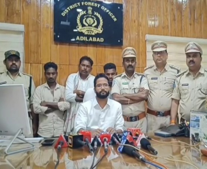 అడవి అలుగును విక్రయిస్తున్న ముగ్గురు అరెస్ట్