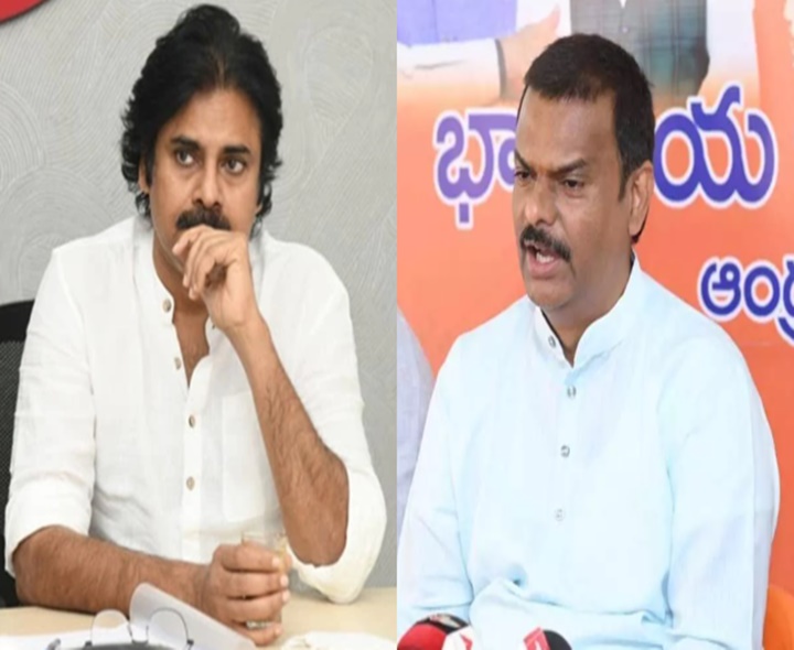 పేలుడు ఘటనపై పవన్, మాధవ్ దిగ్భ్రాంతి