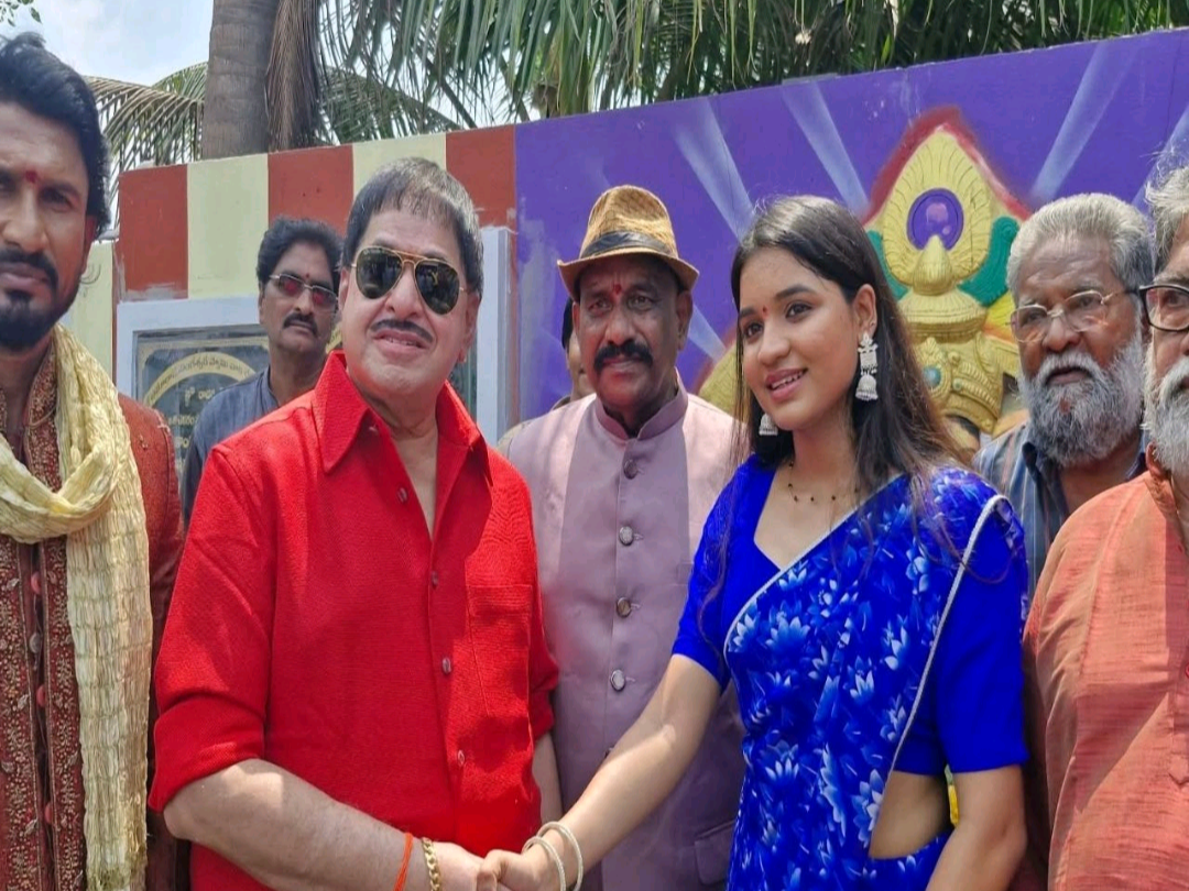 ‘మహానాగ’ చిత్రీకరణ ప్రారంభం