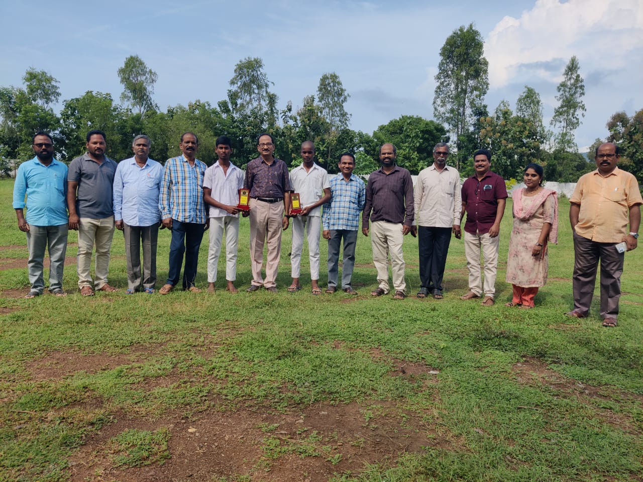 క్రీడా పోటీలలో  సత్తా చాటిన  విద్యార్థులు