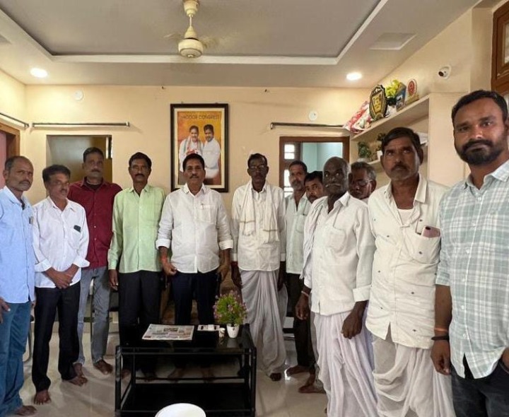 స్థానిక సంస్థల ఎన్నికలపై సమీక్ష సమావేశం