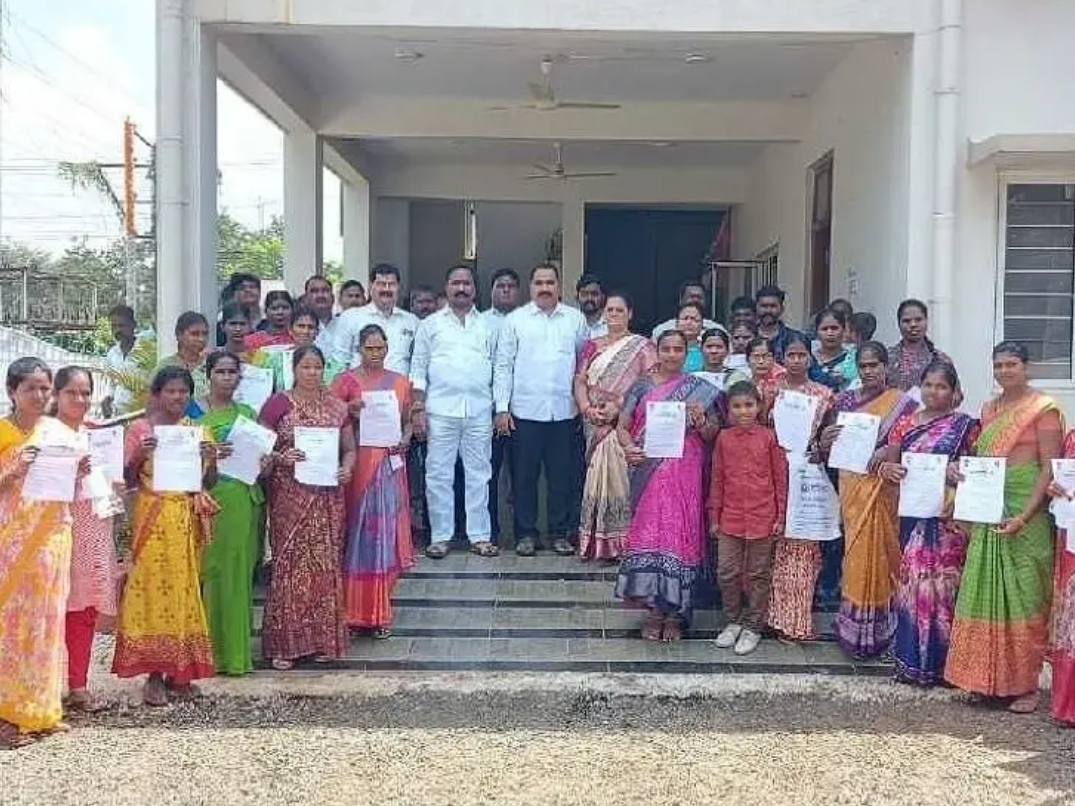 ‘పేదల సొంతింటి కలను ఇందిరమ్మ ఇళ్లతో కాంగ్రెస్ ప్రభుత్వం నెరవేరుస్తుంది’
