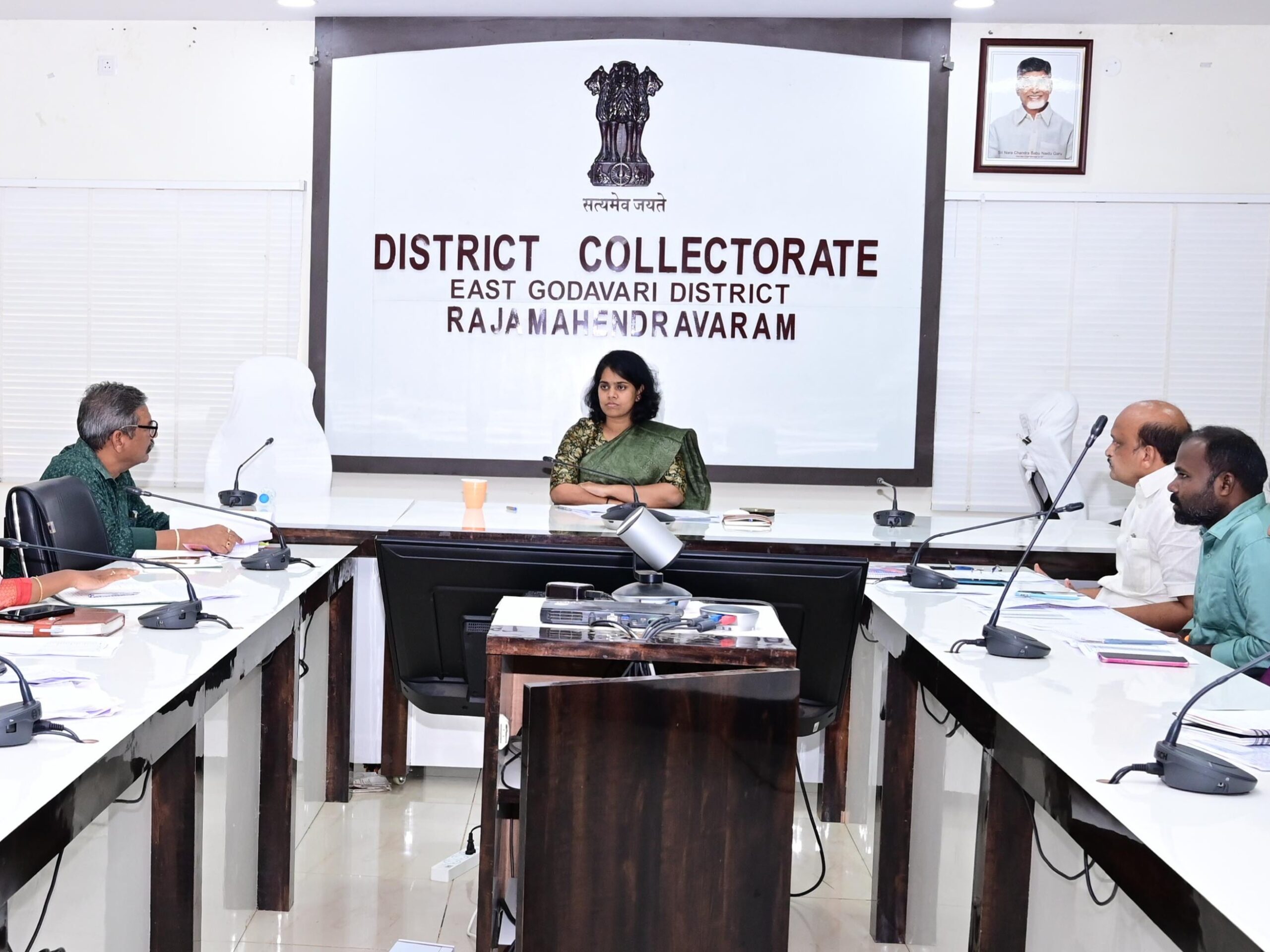 ఆఫ్రికా నత్తల నిర్మూలనకు అవసరమైన చర్యలు: కలెక్టర్