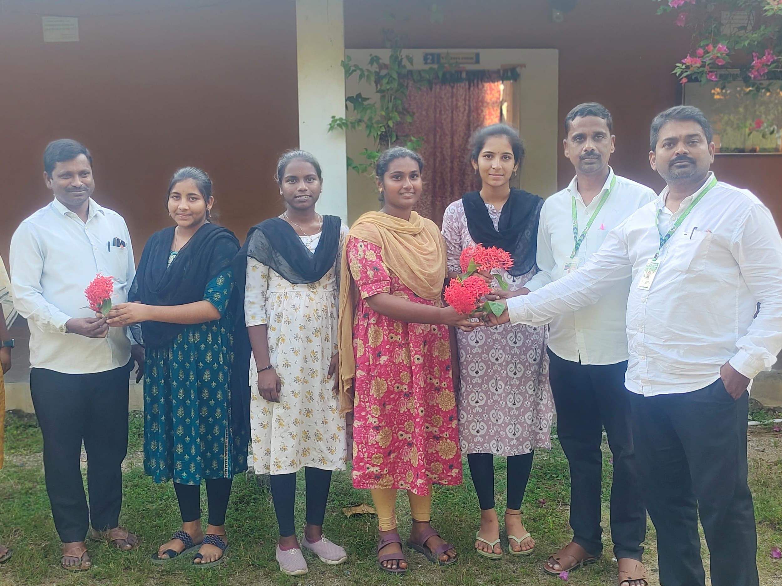 రాష్ట్ర స్థాయి కబడ్డీ పోటీలకు విద్యార్థినుల ఎంపిక